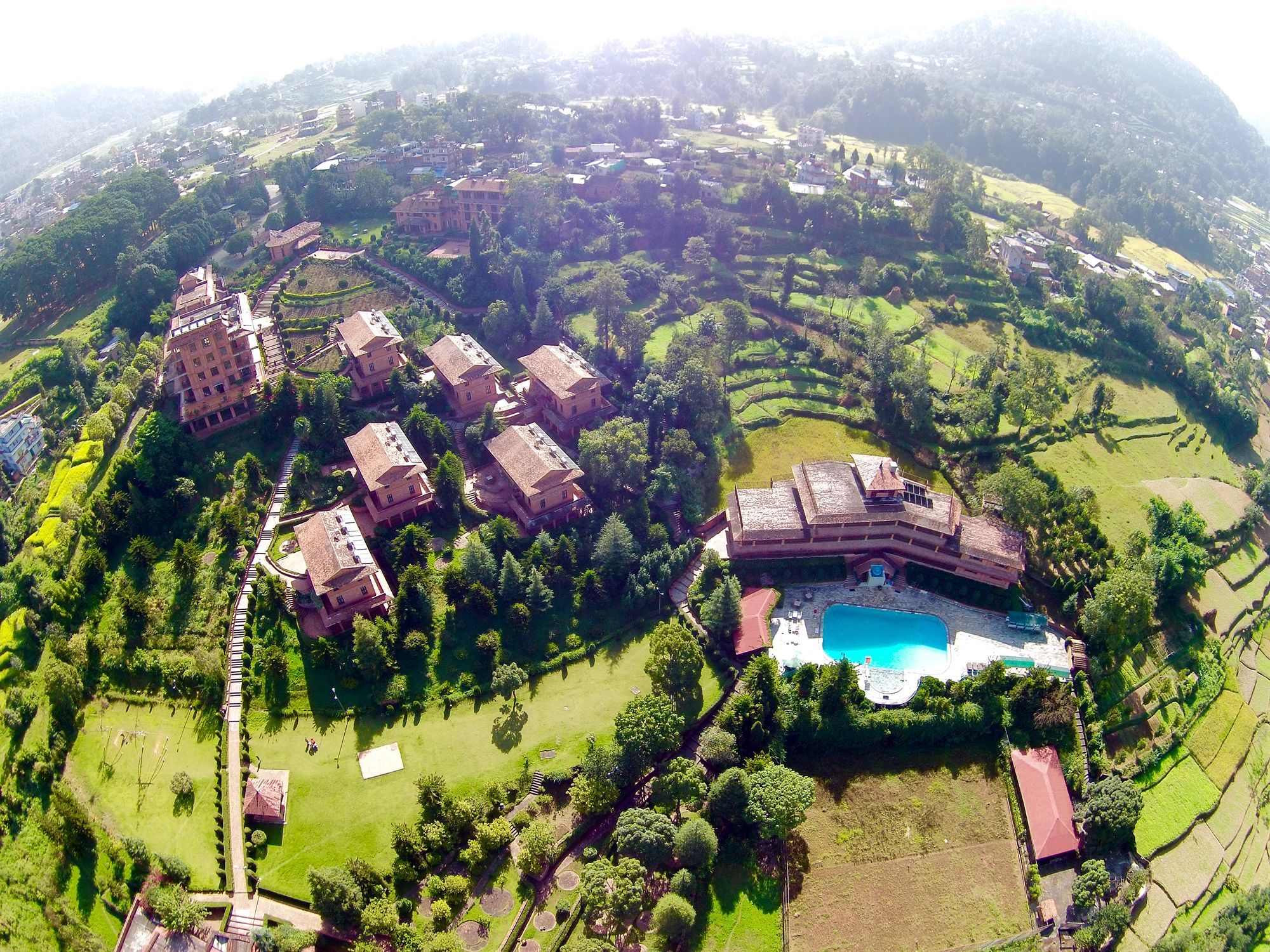 Godavari Village Resort Lalitpur Zewnętrze zdjęcie